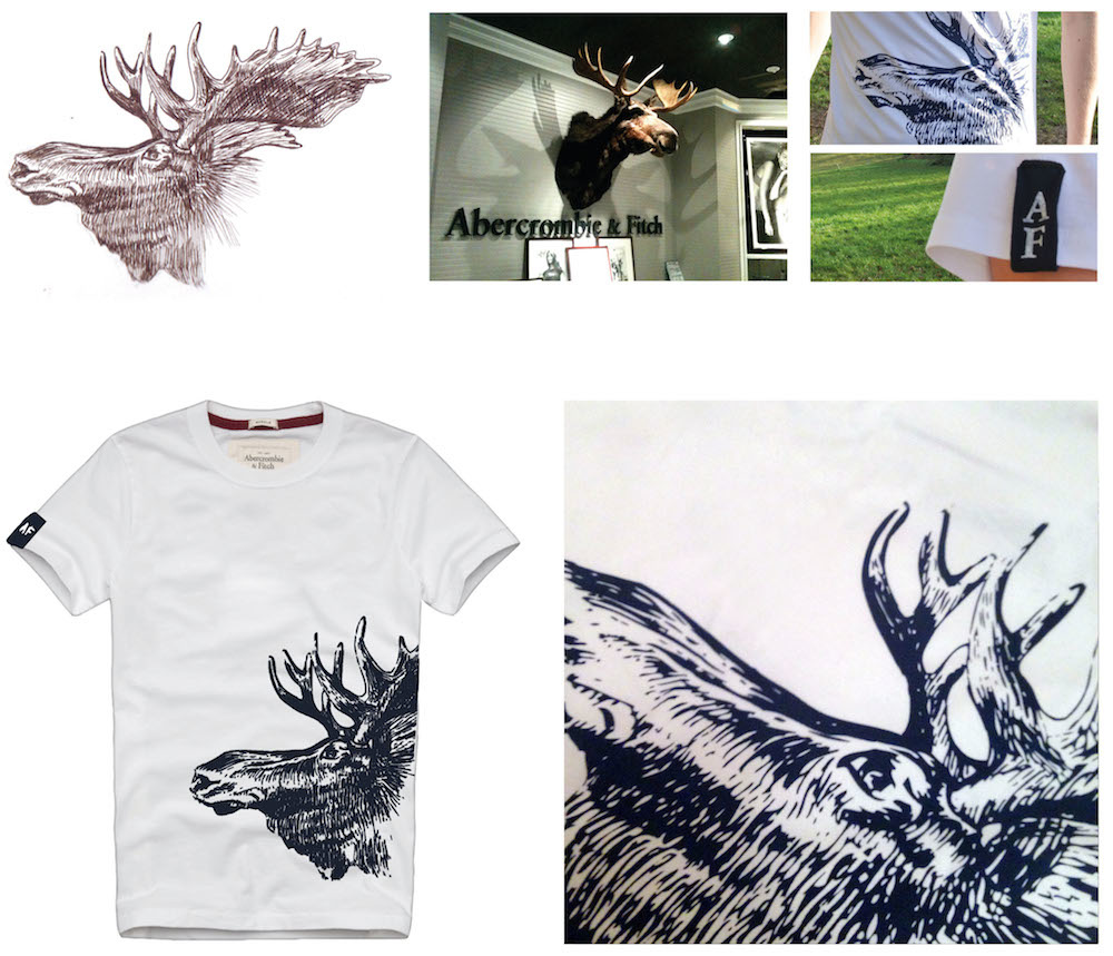 Abercrombie & Fitch - Catherine Bamber