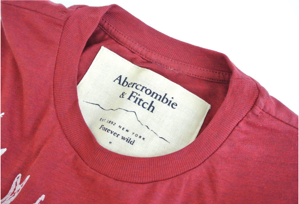 Abercrombie & Fitch Catherine Bamber