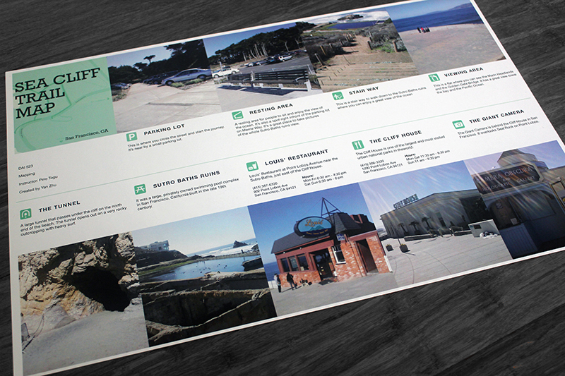 Sea Cliff Trail Map sIMplYZ