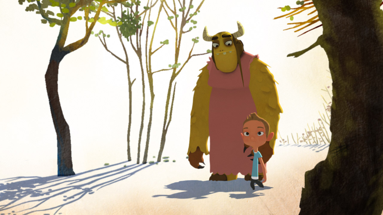 The little Boy and the Beast (2009) BinimanIsland