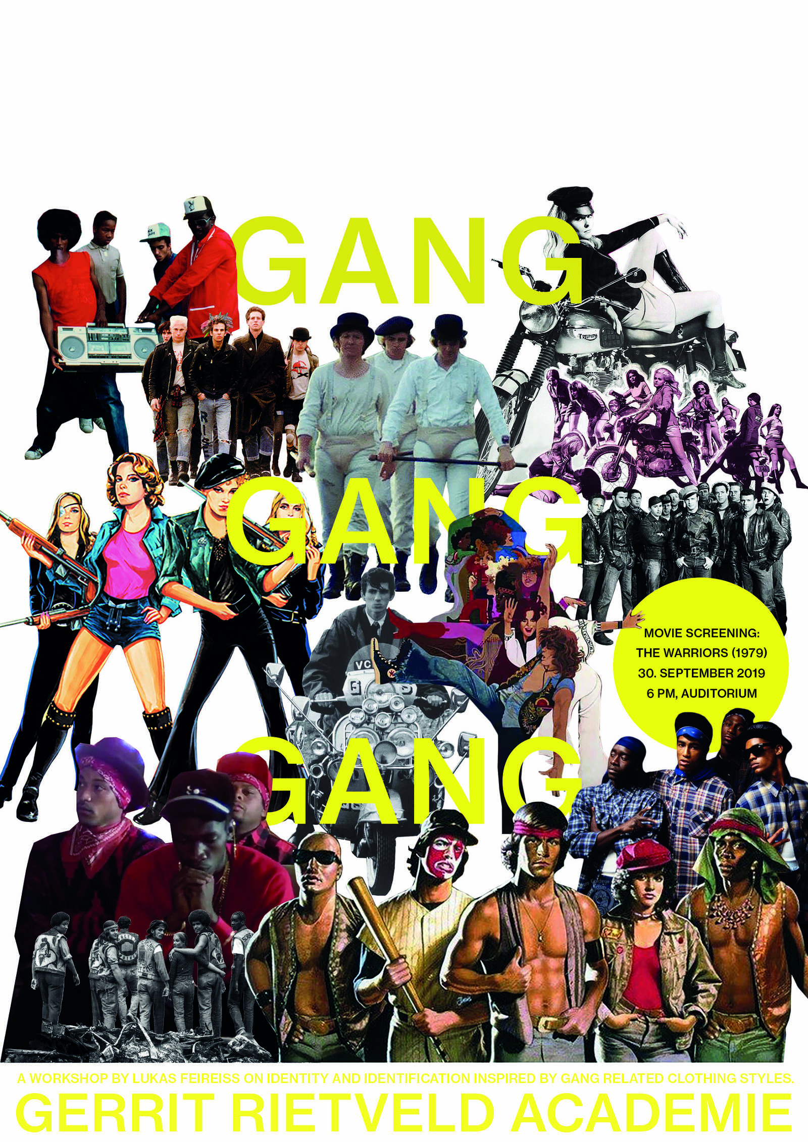 GANG GANG GANG - Studio Lukas Feireiss