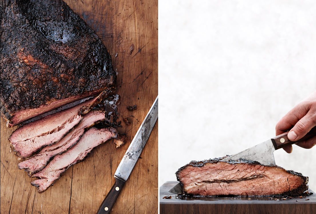 Bon Appétit, Brisket & Oysters Chris Lanier