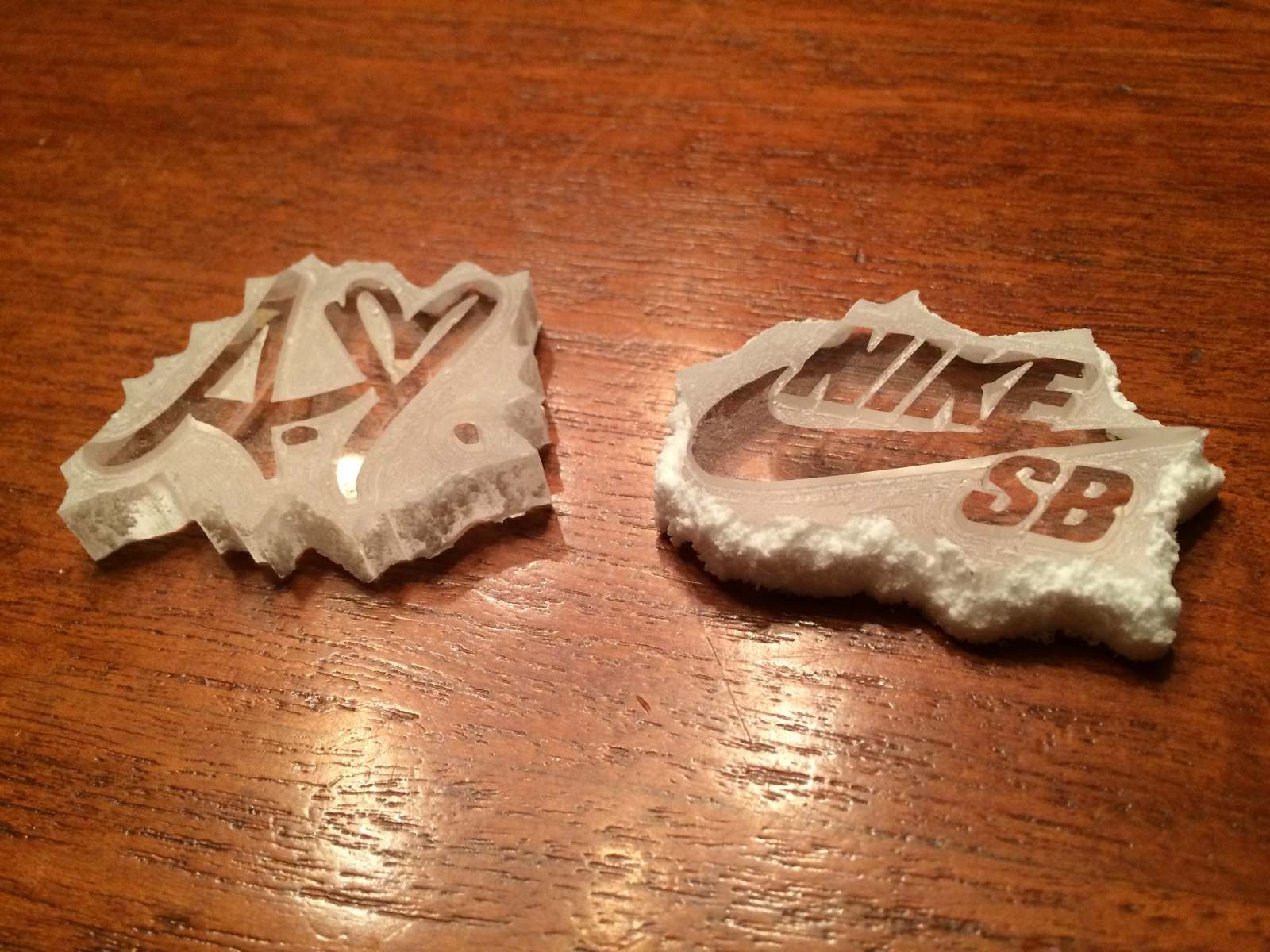 nike salt stain