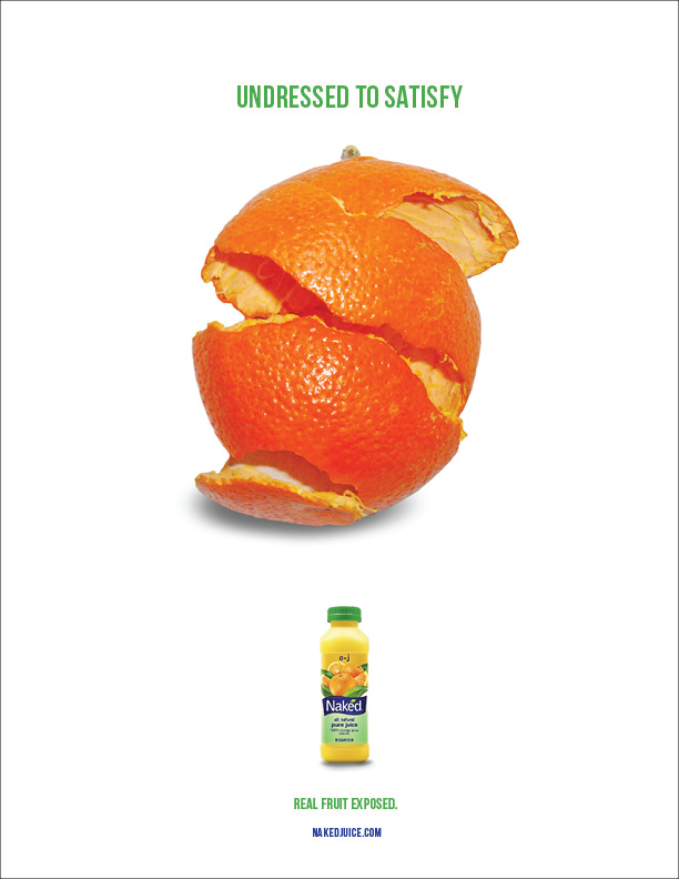 Naked Juice on Behance