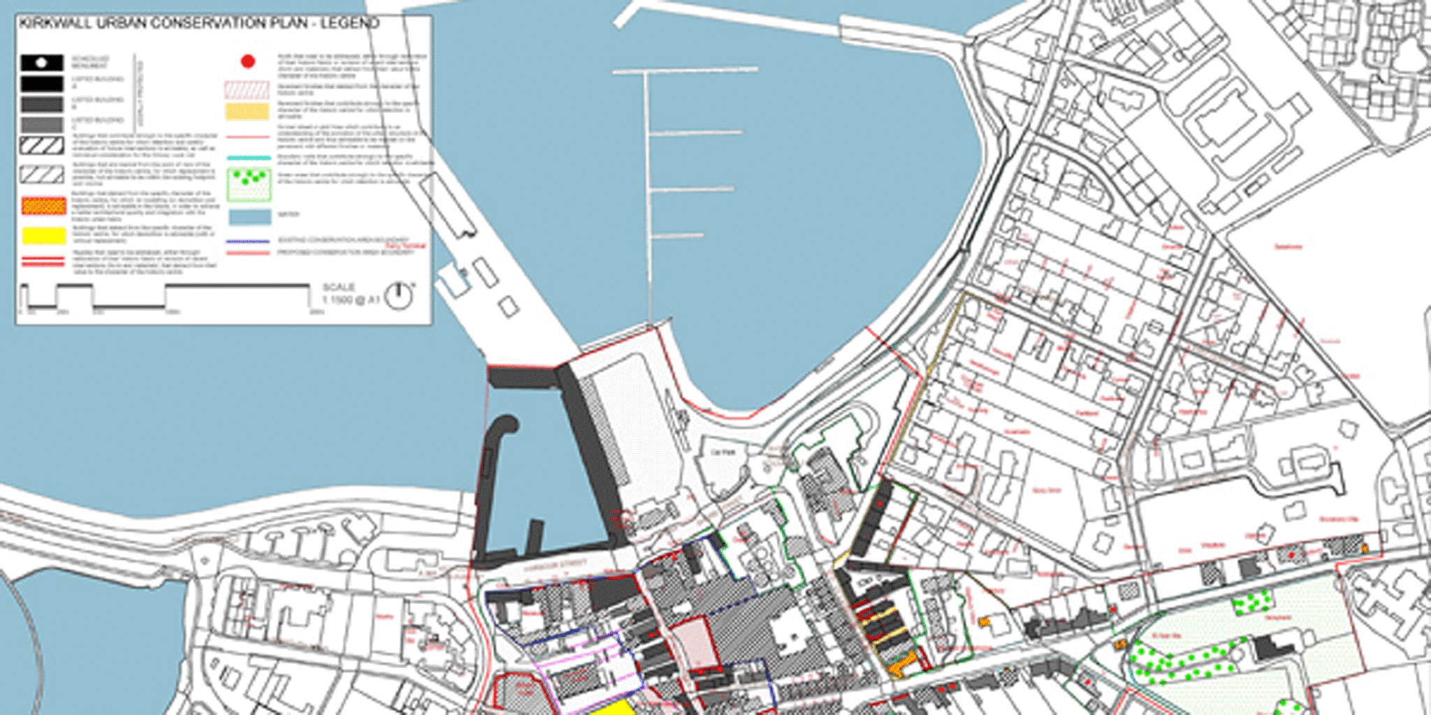 Kirkwall Conservation Area - Esala Projects