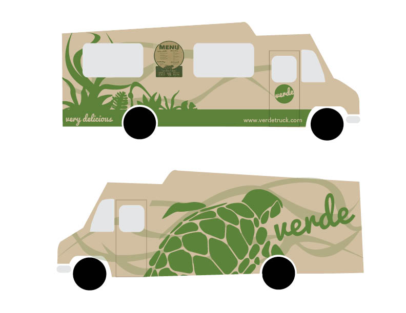 Verde Food Truck ambush