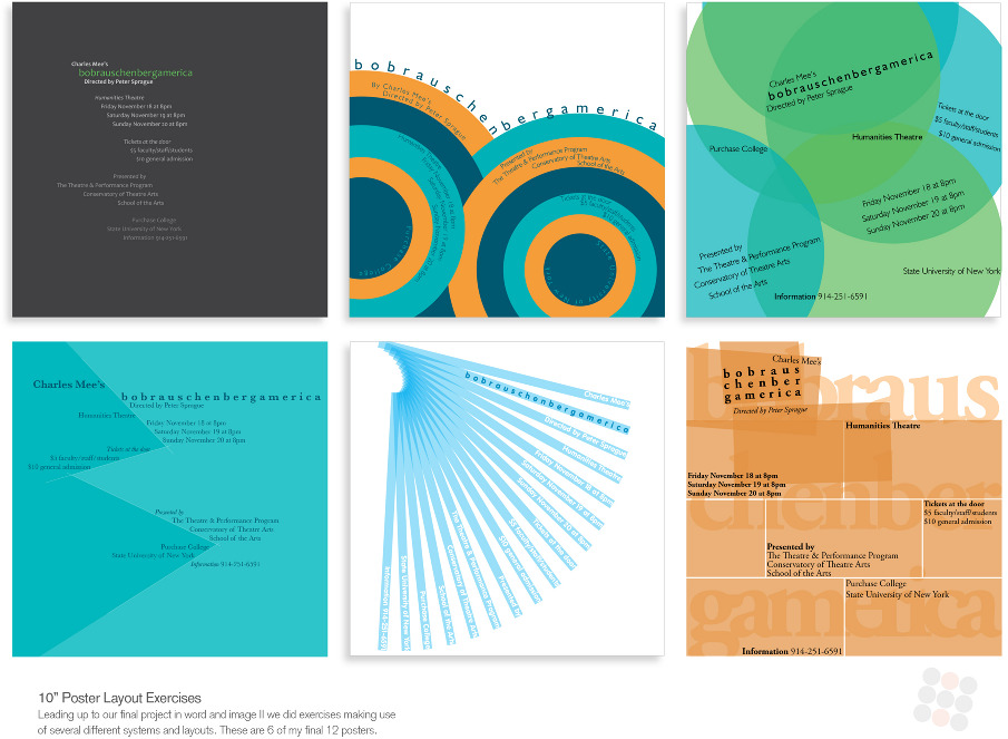10 poster layouts malcolm webb