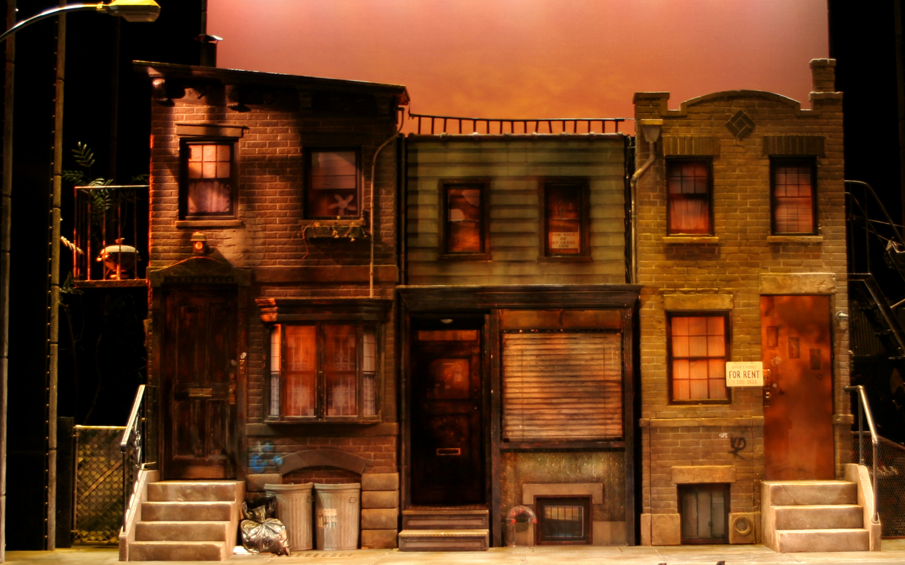 Broadway Set Design Models Heather Dunbar