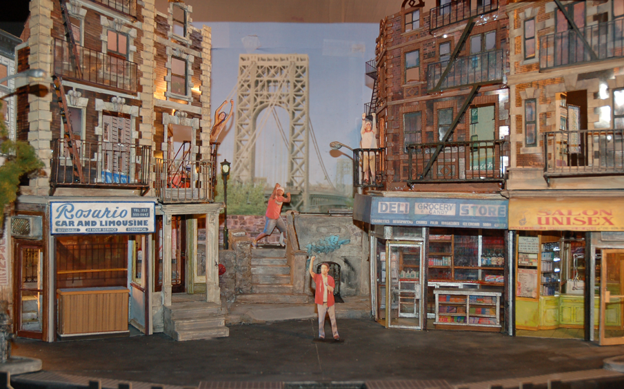 Broadway Set Design Models Heather Dunbar