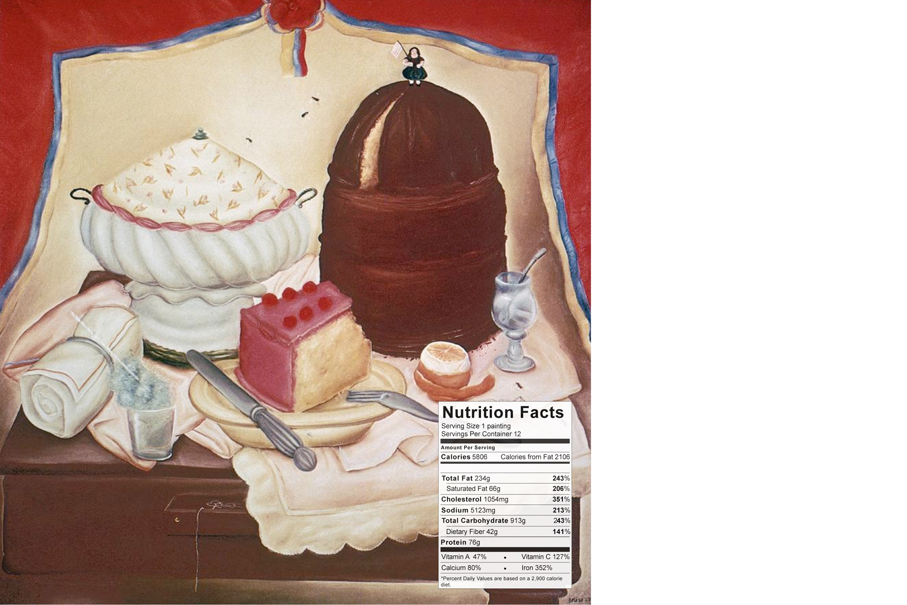 The Food of Art - Nadeem Haidary