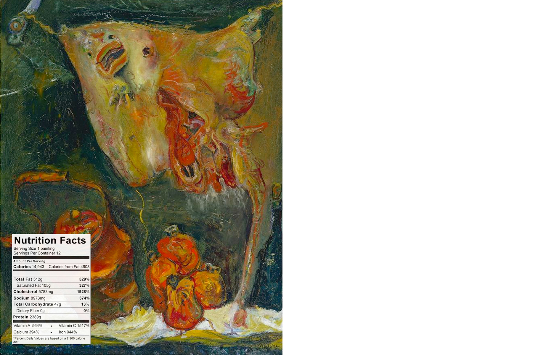 The Food of Art - Nadeem Haidary