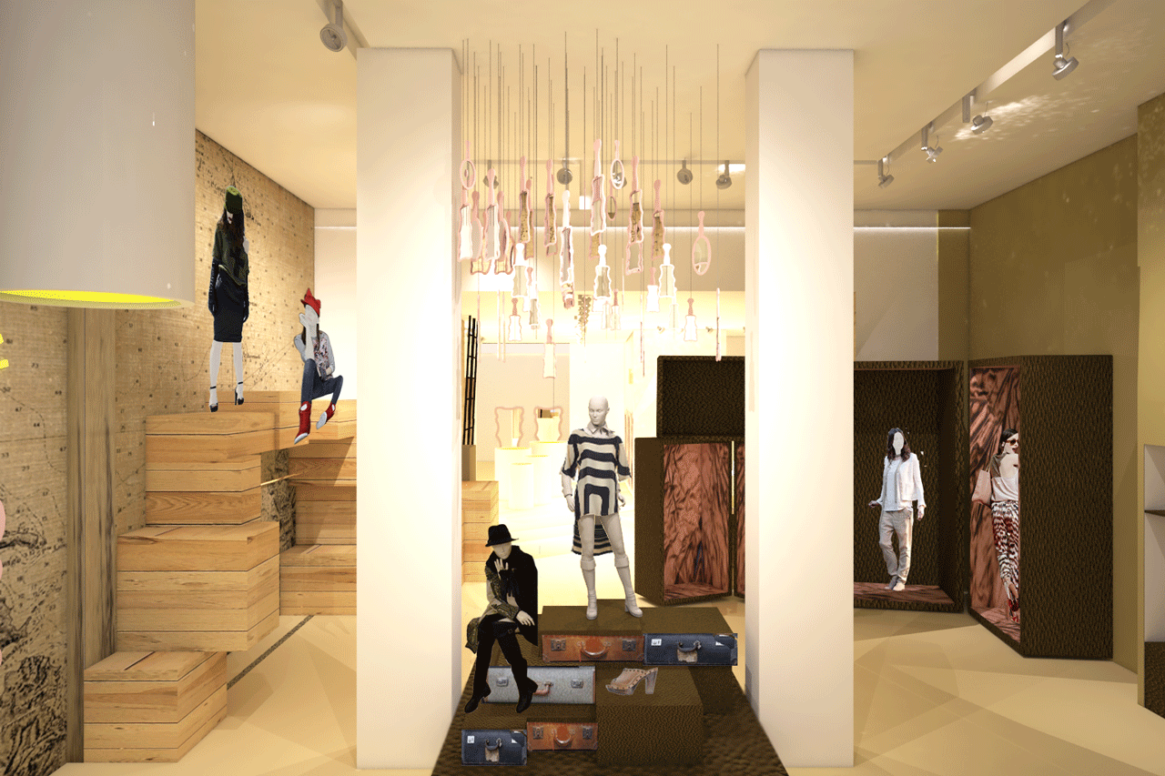 Shop Design - Dixie - Chiara Giorgi | Interior Designer