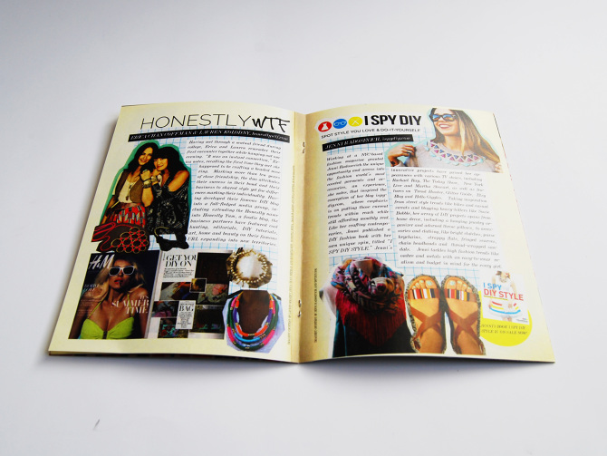 Field Guide Insert Chelsea Decker