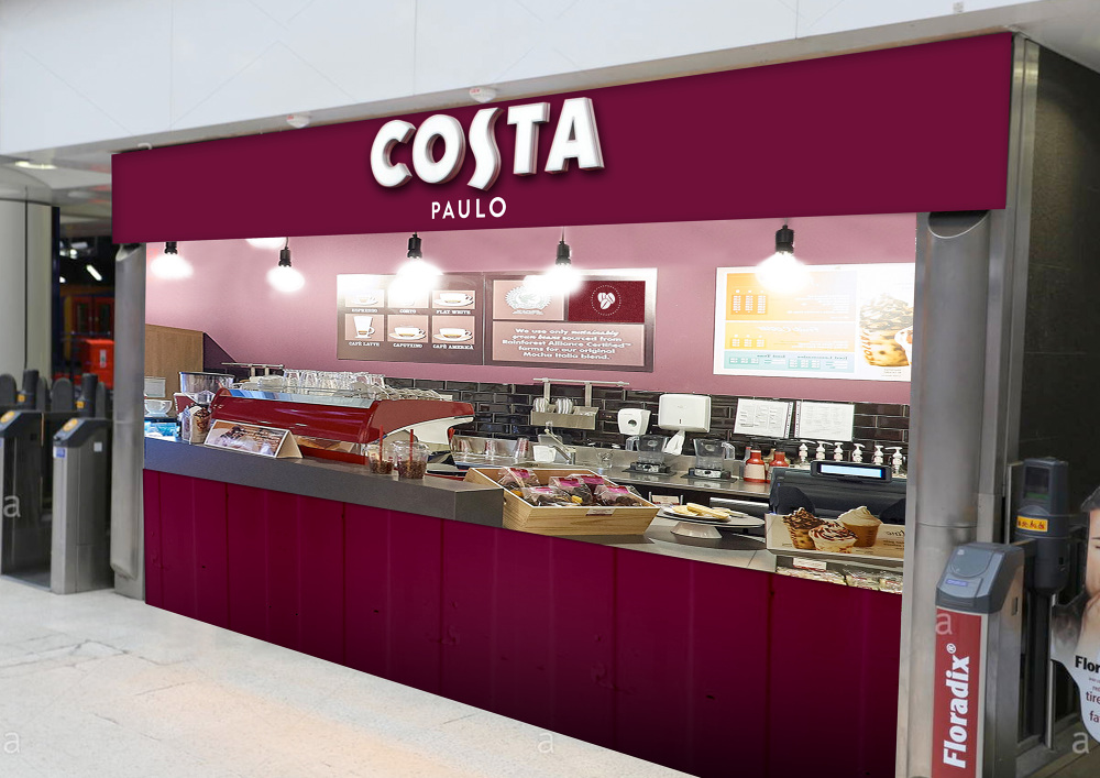 Costa on the go - Andy Regan