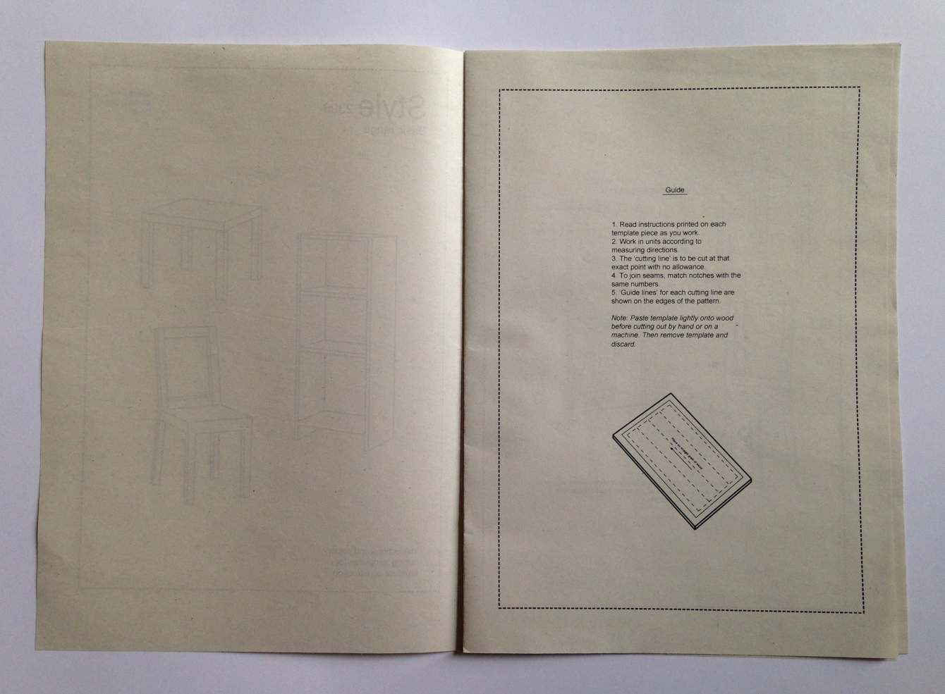 FURNITURE PATTERNS - Amber Dodds, image size:1340x985