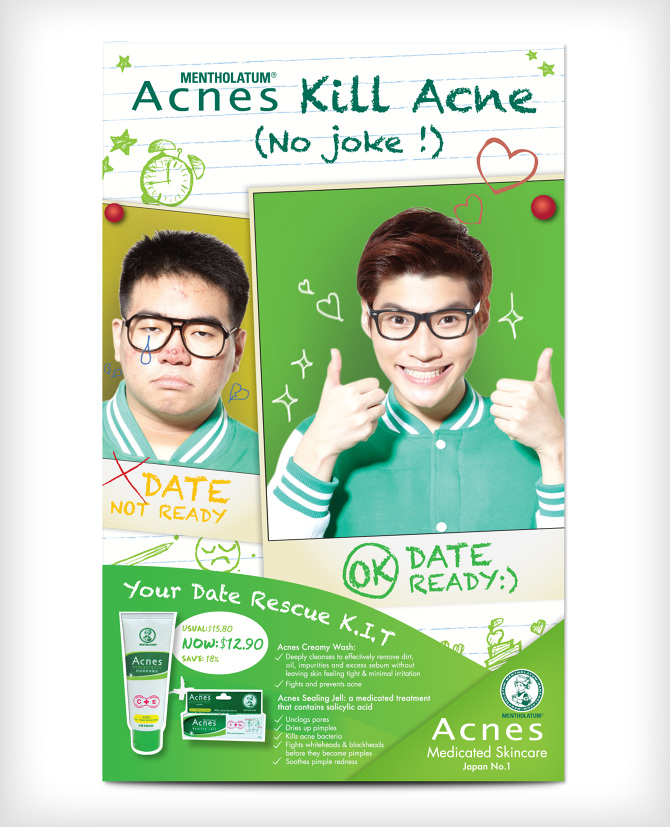 Acnes Kill Acne! - Sadiehsiao