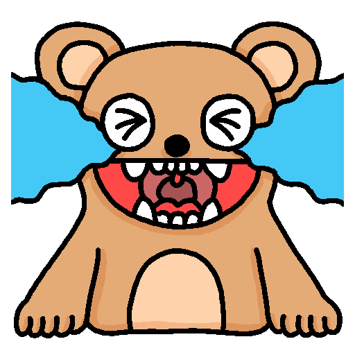 Animated Sticker pack for Whatsapp "Laugh it Off" Pablo Delcielo