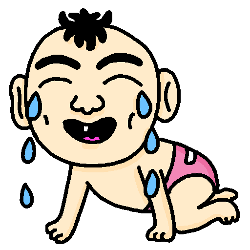 Animated Sticker pack for Whatsapp "Laugh it Off" Pablo Delcielo