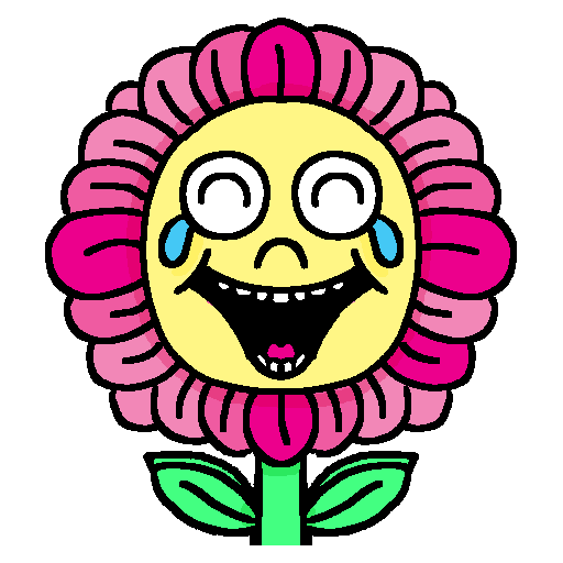 Animated Sticker pack for Whatsapp "Laugh it Off" Pablo Delcielo