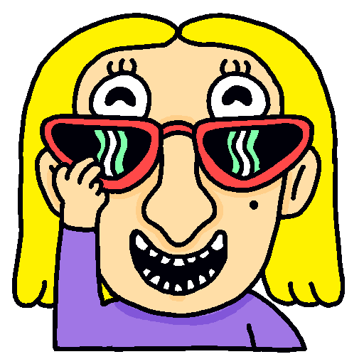 Animated Sticker pack for Whatsapp "Laugh it Off" Pablo Delcielo