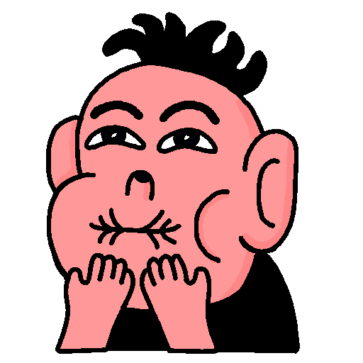 Animated Sticker pack for Whatsapp "Laugh it Off" Pablo Delcielo