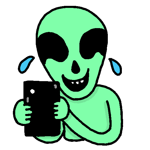 Animated Sticker pack for Whatsapp "Laugh it Off" Pablo Delcielo