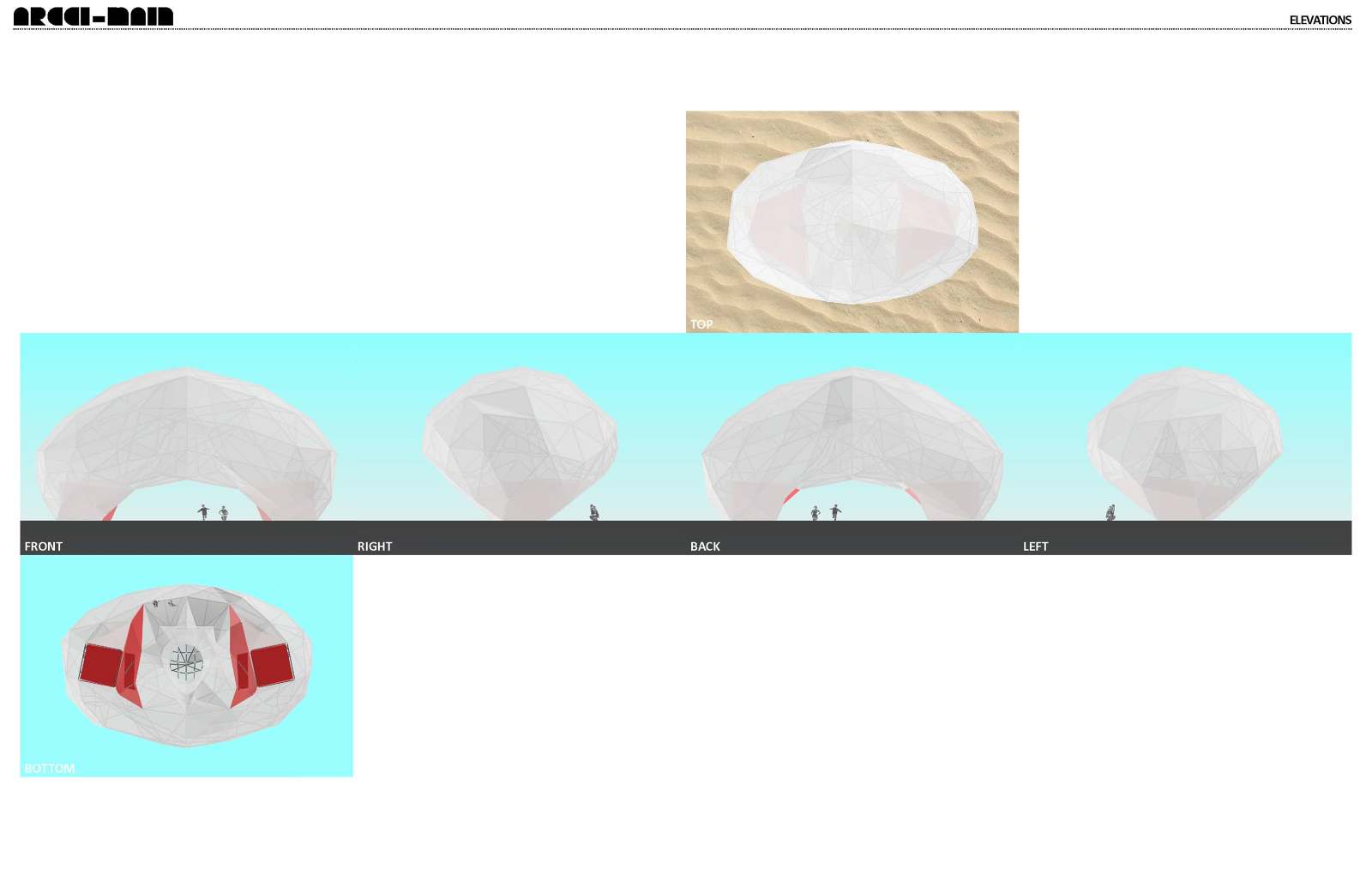 Chicago Architectural Biennial Lakefront Kiosk Optimize Shrine