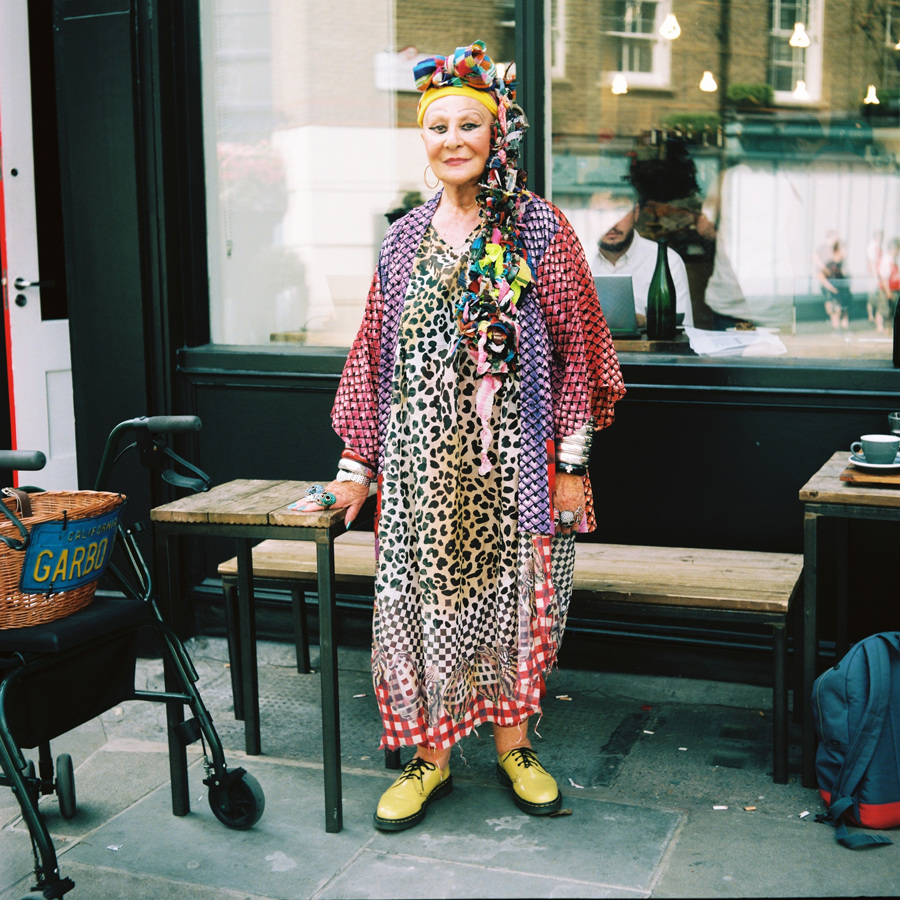 London Portraits Lawrence Carlos