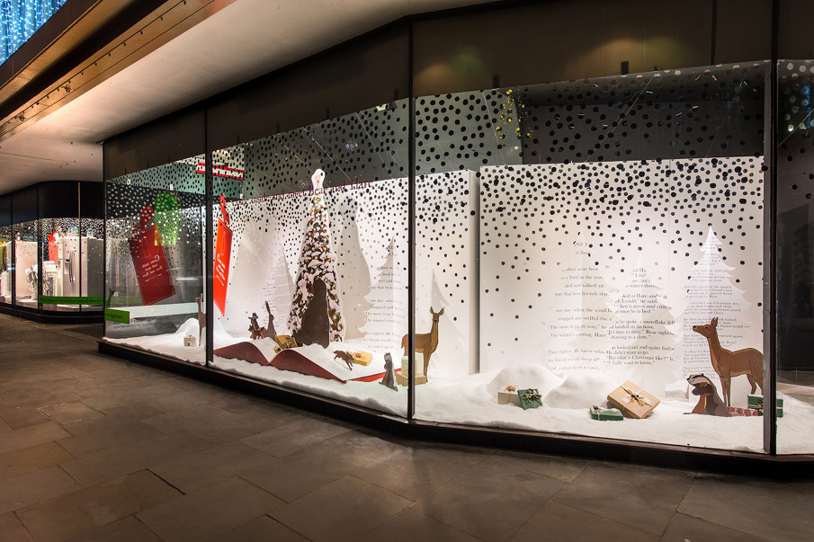 John Lewis Christmas Window High