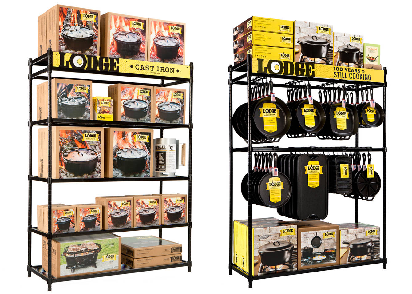 Lodge Cast Iron Packaging Daniel Skolfield