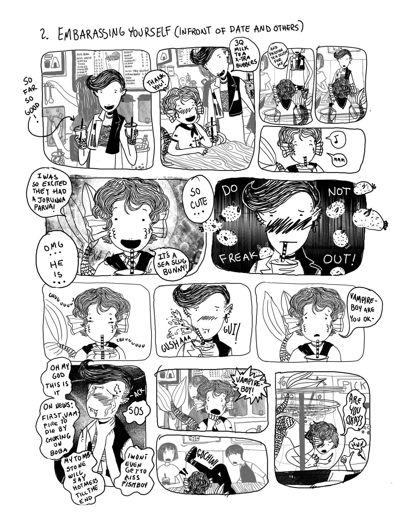 Dating ein Vampir-Comic
