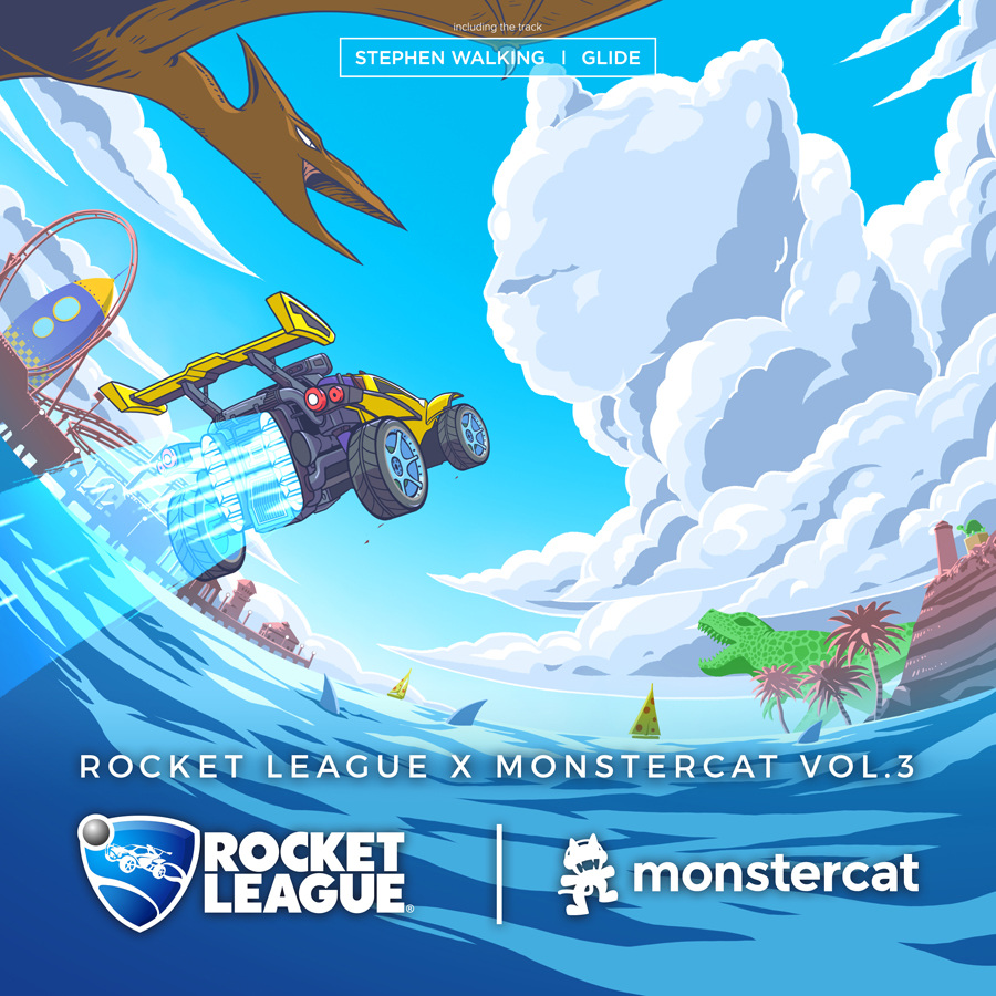 Monstercat - GameShrimp Art