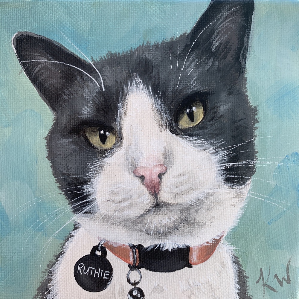 Chewy Pet Portraits Kali Wallace