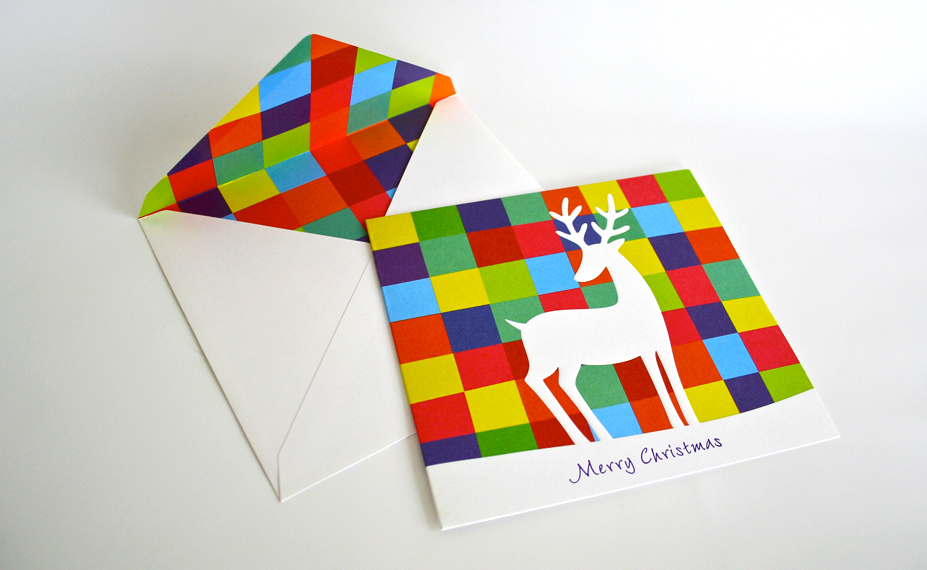 Hallmark corporative xmas cards Tommy Doyle Designer