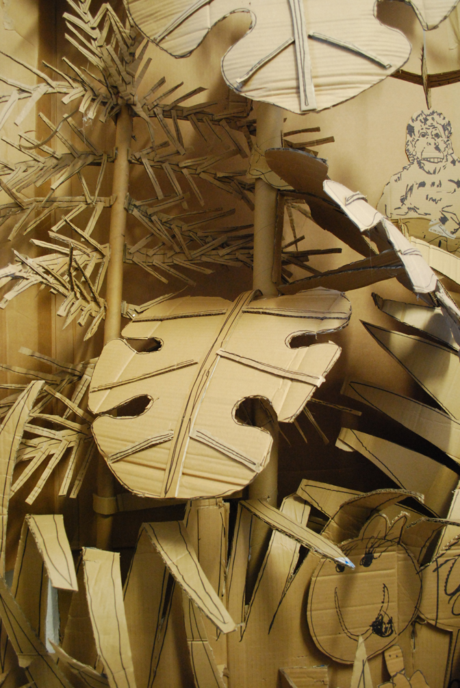 Cardboard Jungle, Lewisham Arthouse