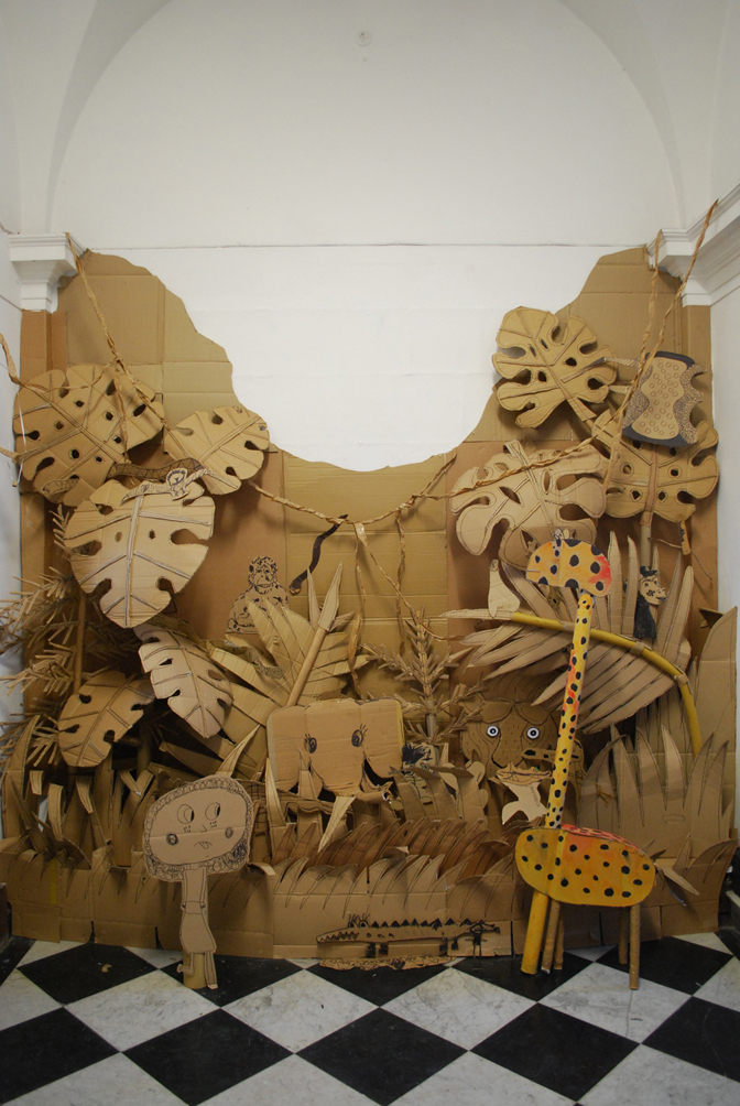 Cardboard Jungle, Lewisham Arthouse