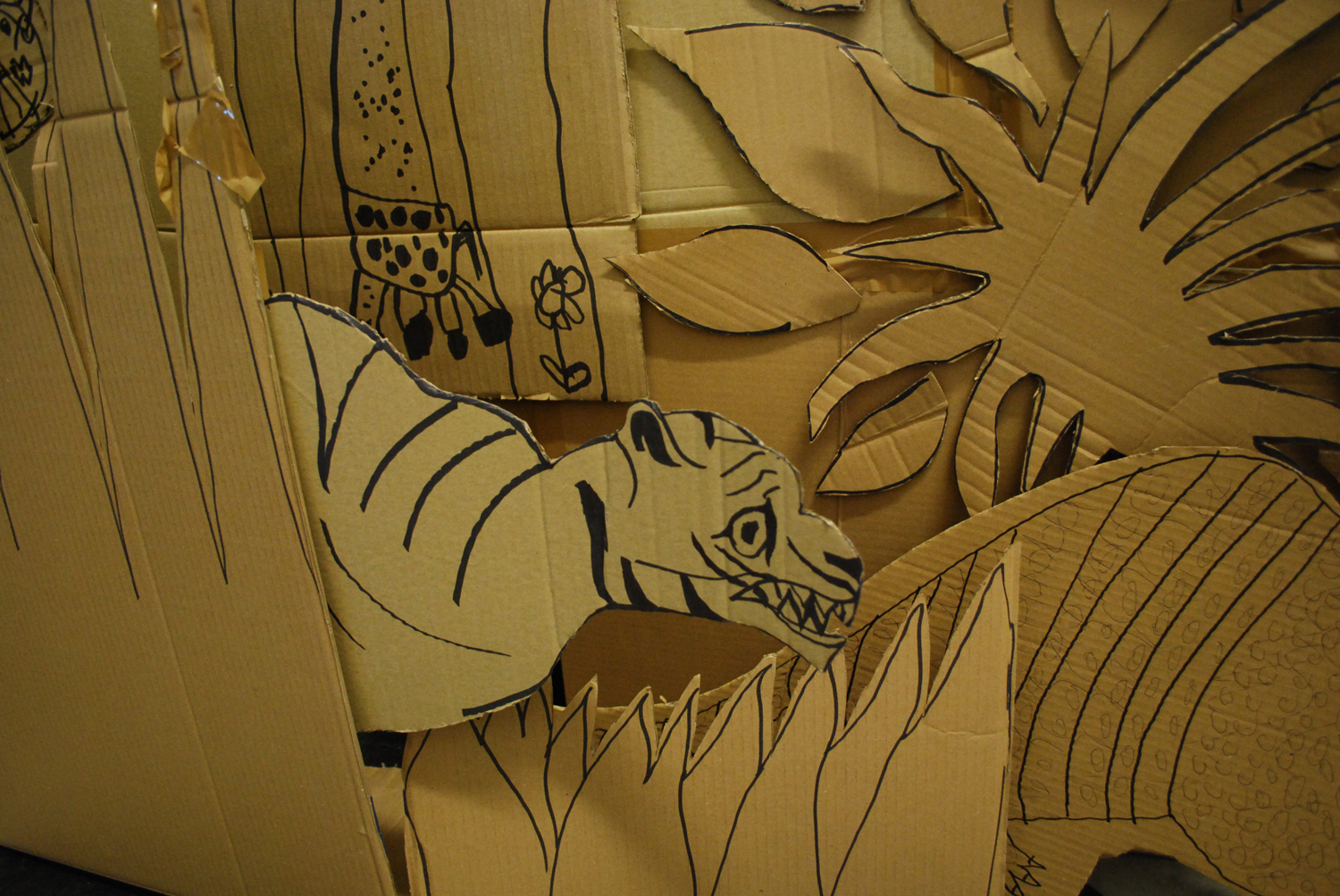 Cardboard Jungle, Lewisham Arthouse