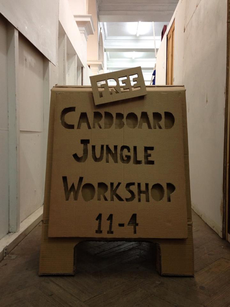 Cardboard Jungle, Lewisham Arthouse