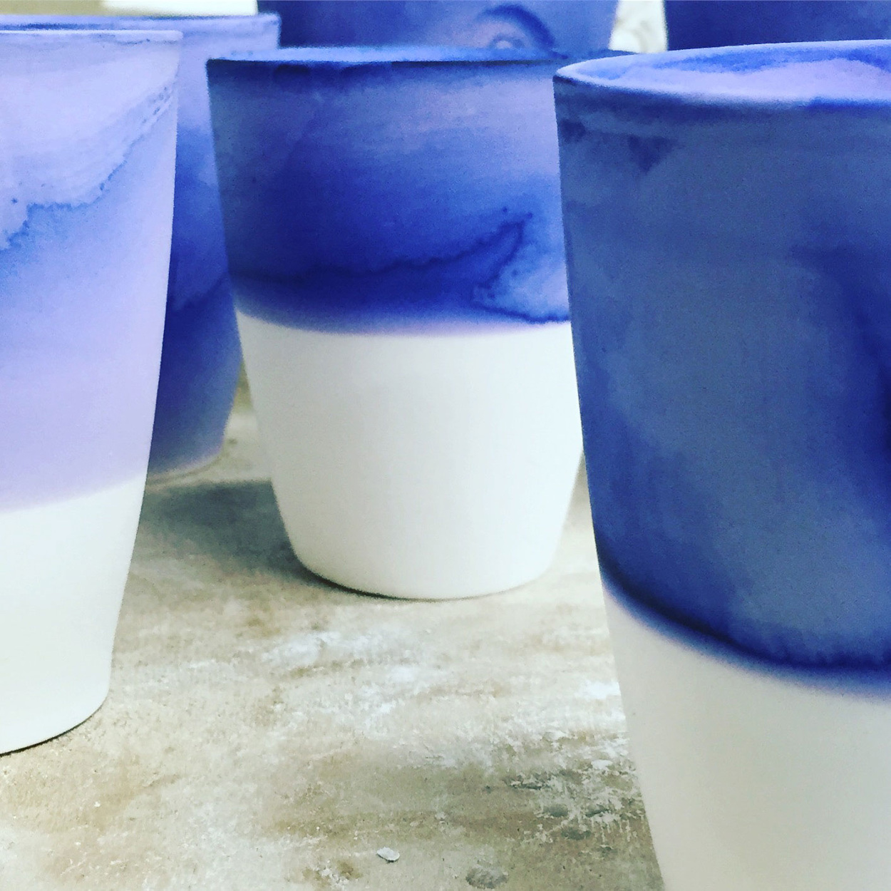 slip casting adventures Lily Barberich