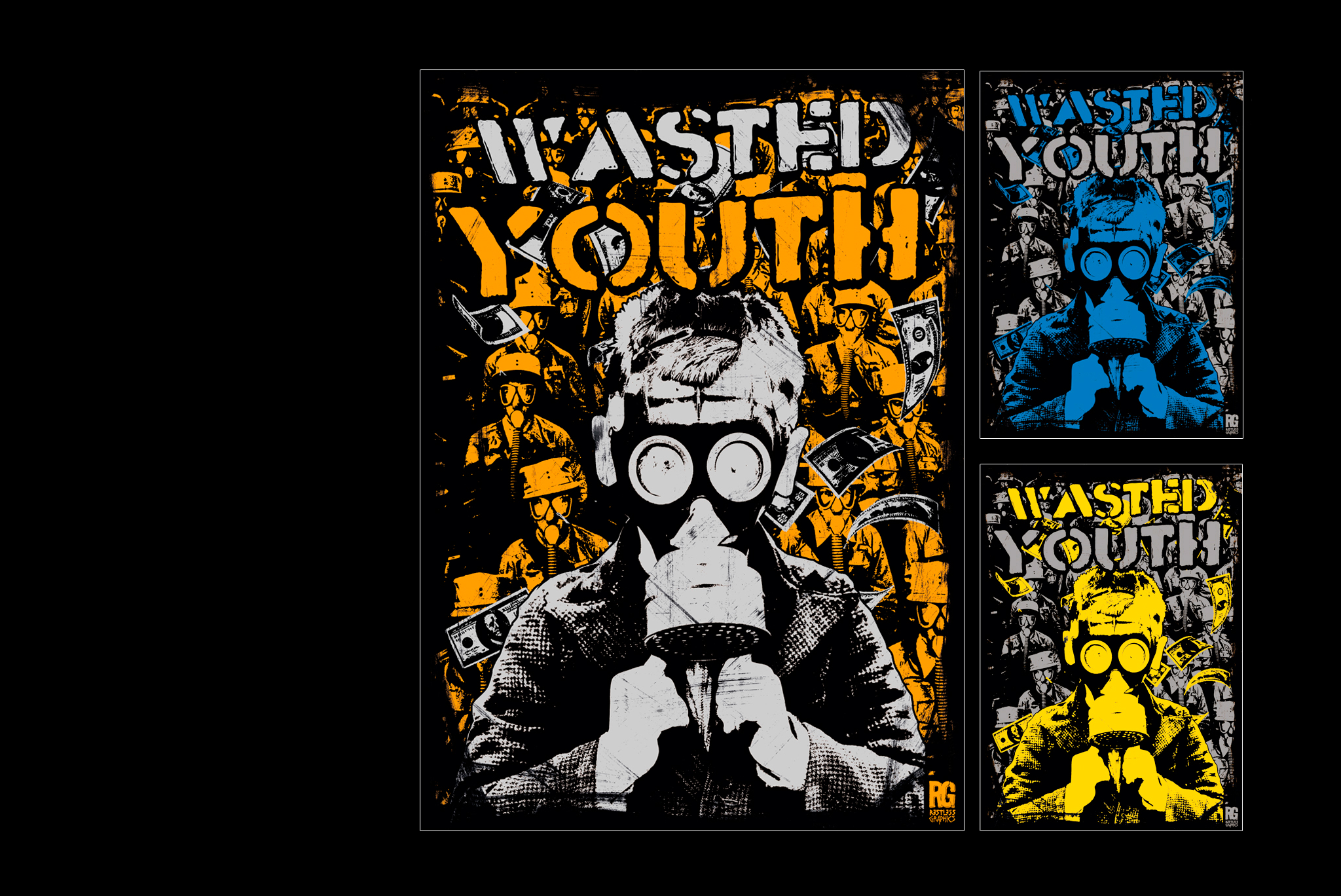Wasted Youth - RESTLESS GRAPHICS