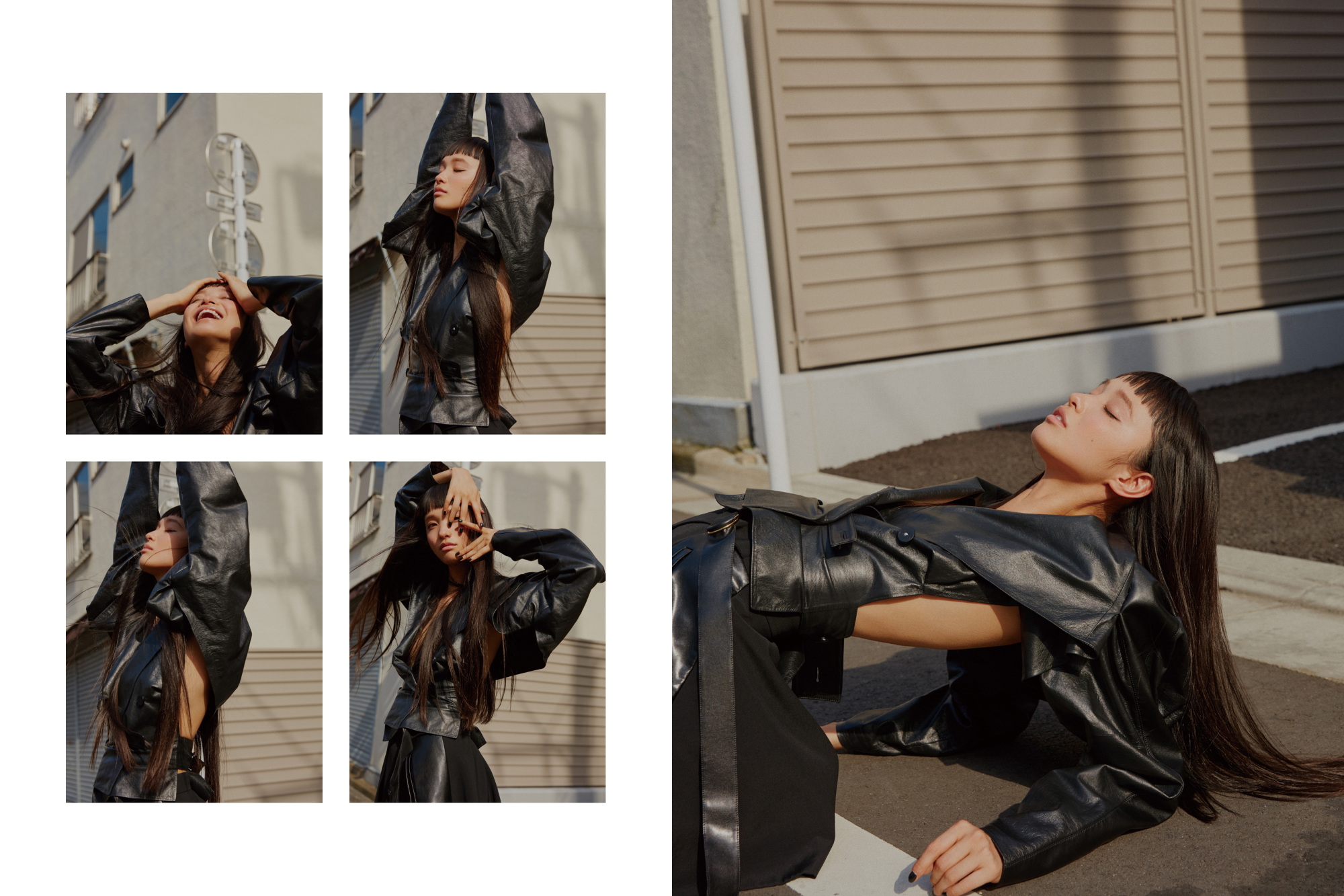 urban portrait photography