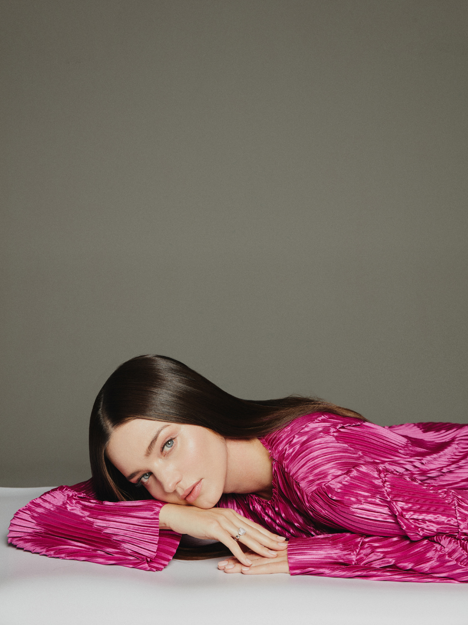 Miranda Kerr Instyle Australia China Jumbo Photographe