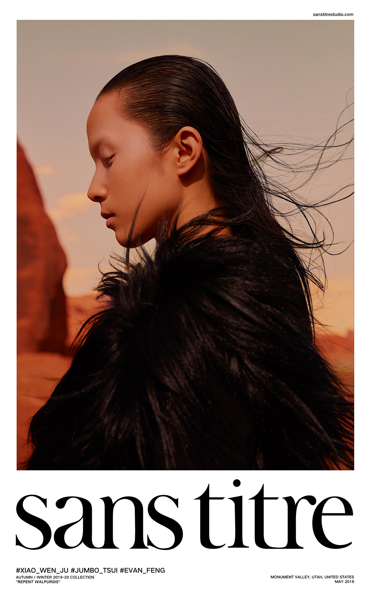 Sans Titre F W 2019 20 Campaign Jumbo Photographe Fashion