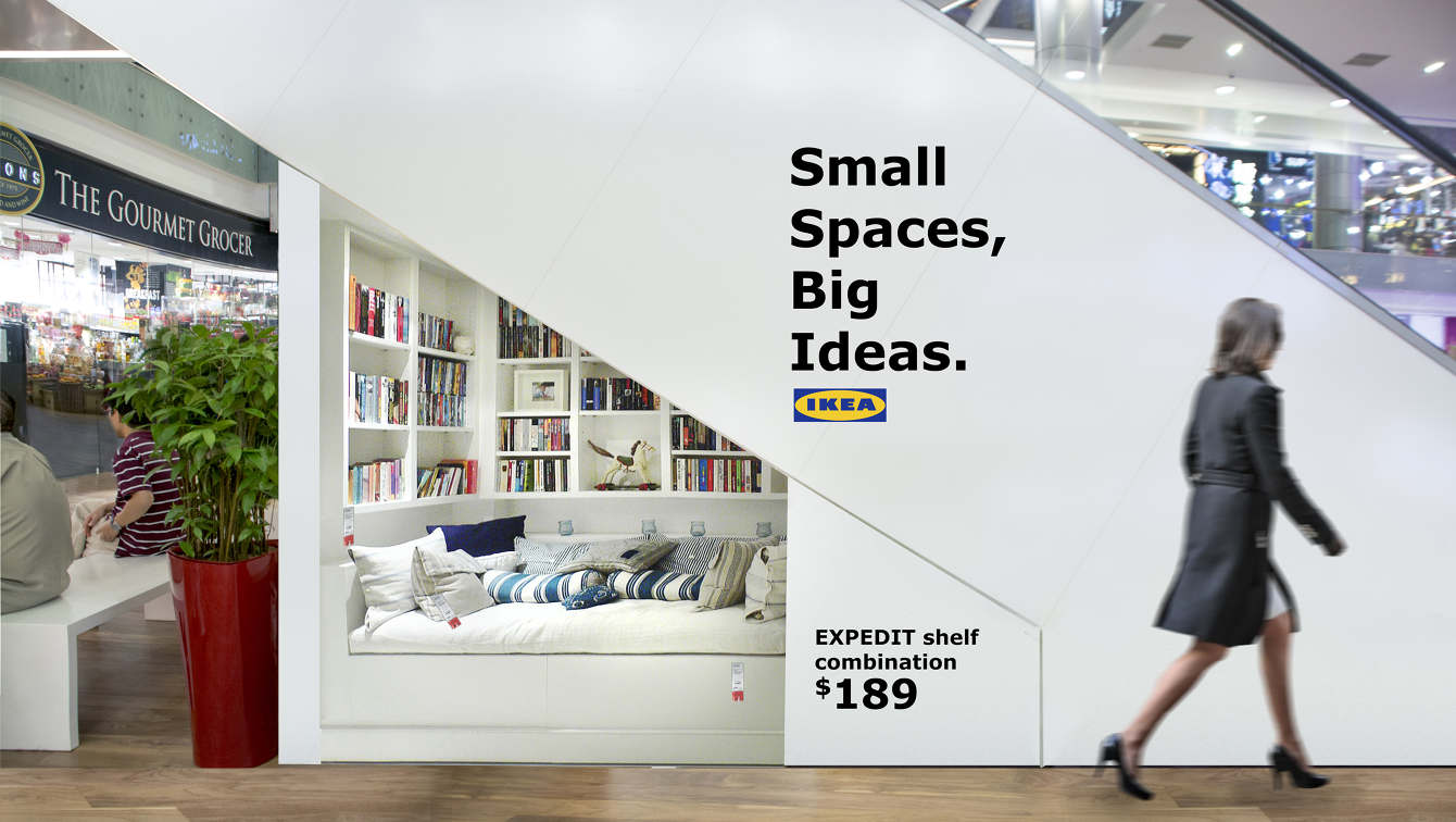 Ikea: Small Spaces, Big Ideas - Kimberly Cordeiro, image size:1340x756