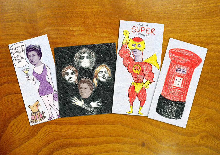 Funny Money Cards - Katy and Steve