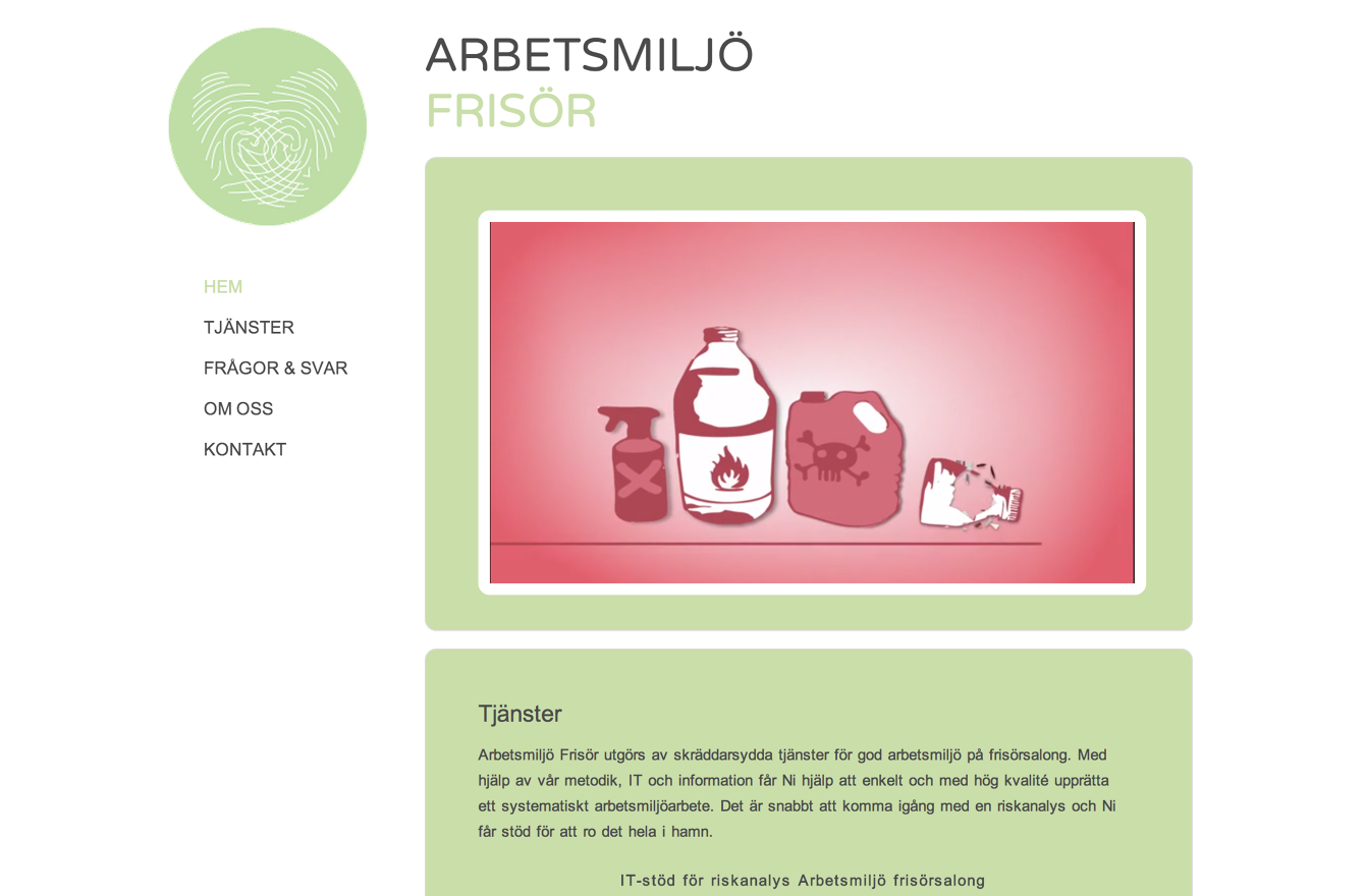 Glykol: Arbetsmiljö - Emma Eriksson Portfolio