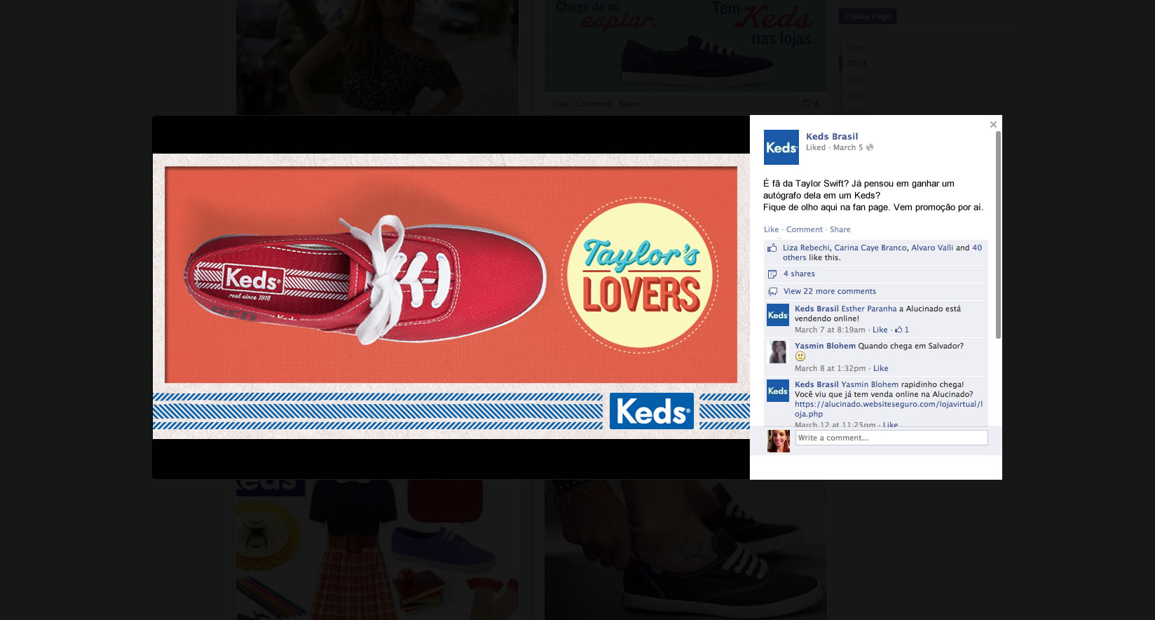 keds promocao