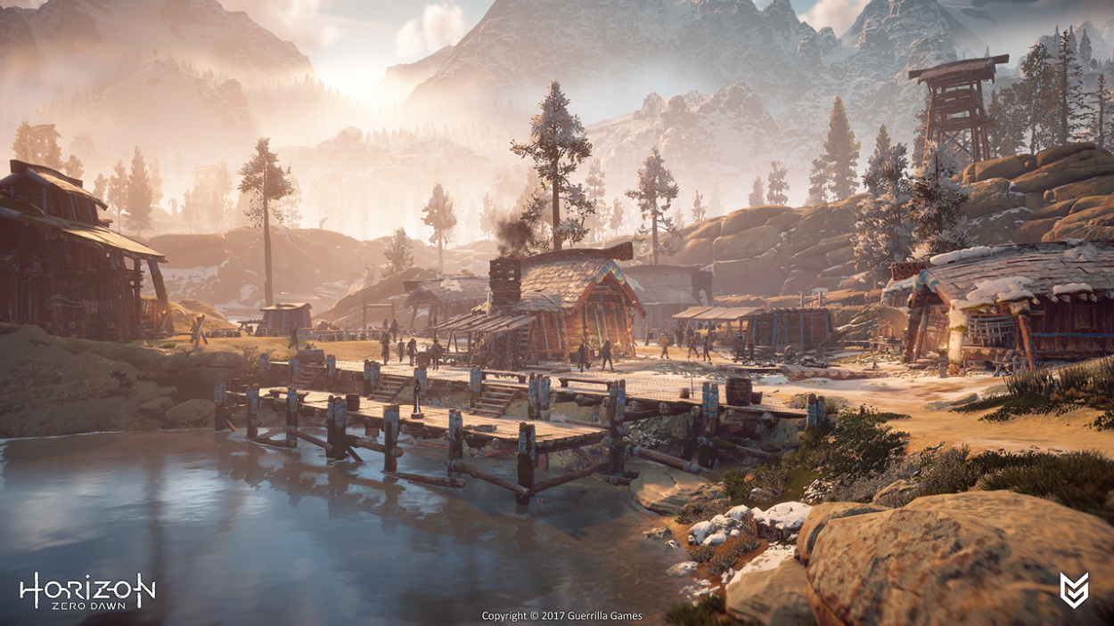 Horizon Zero Dawn Jeroen Heemskerk