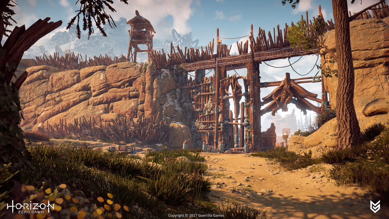 Horizon Zero Dawn Jeroen Heemskerk