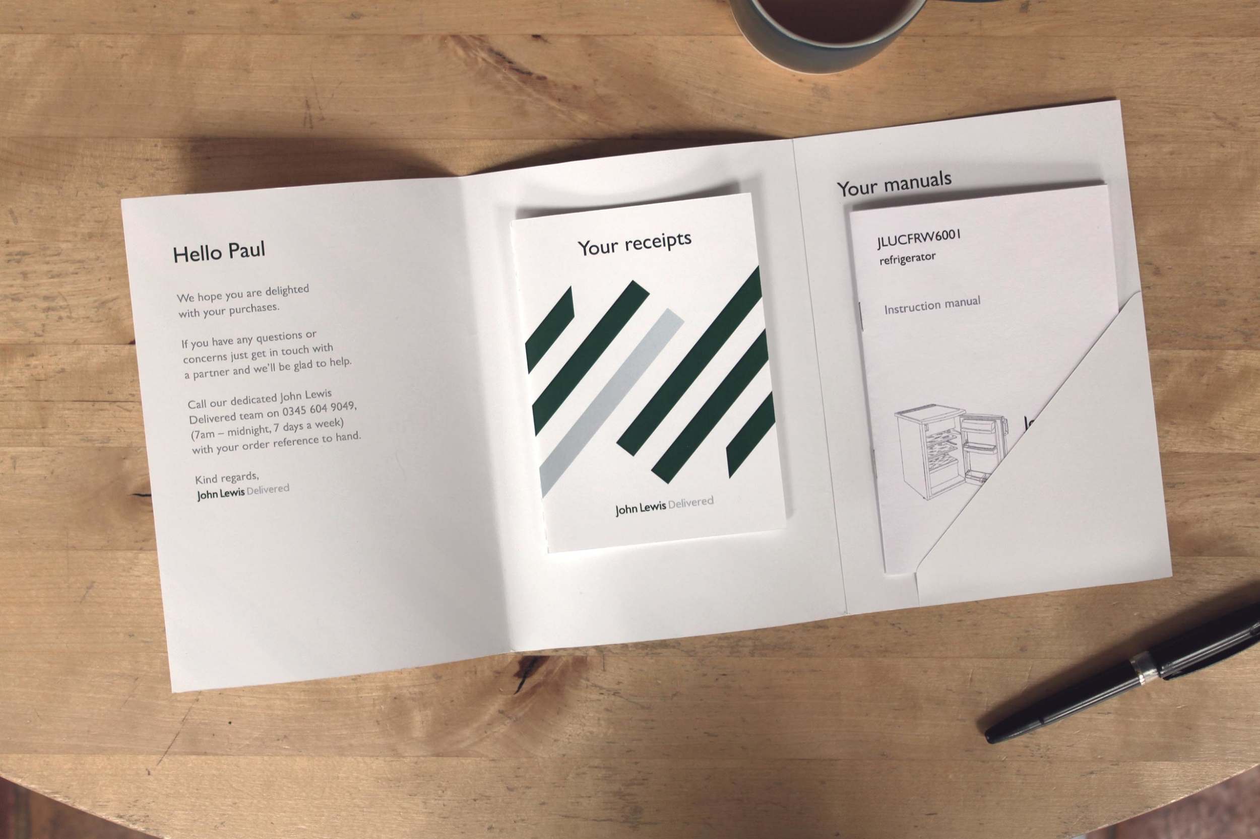 John Lewis Delivered Leo Field